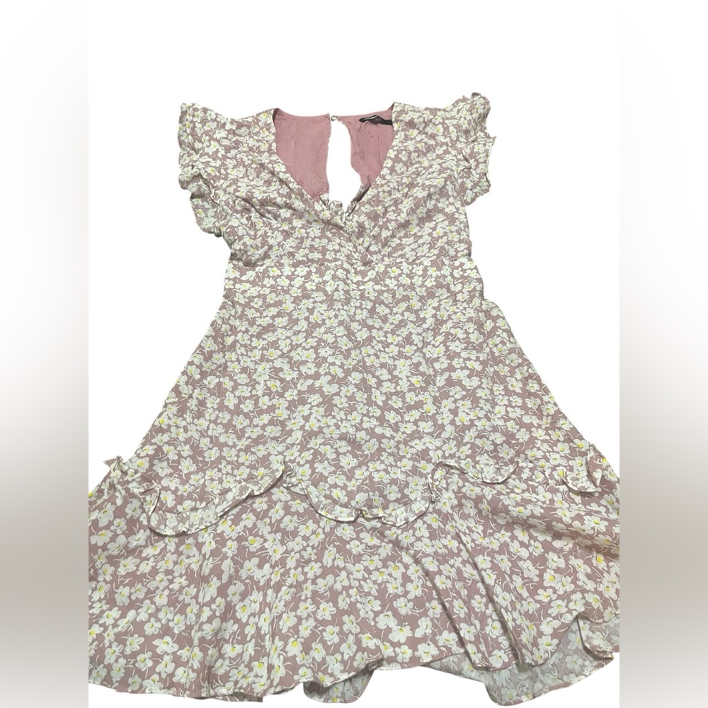 Sundae Muse Women’s Floral Mini Dress